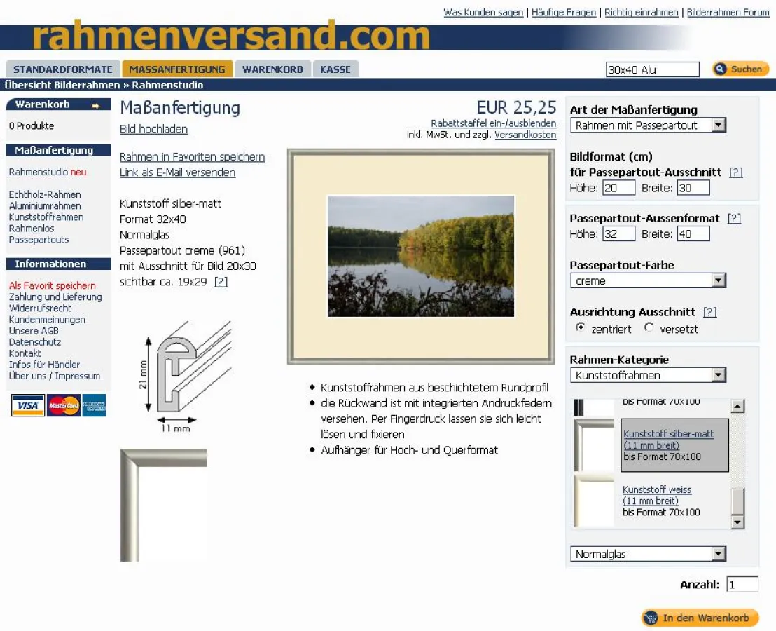 rahmenversand.com Rahmenstudio