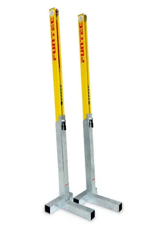 Bild: Die Beachvolleyball-Netzanlagen der neuen Generation