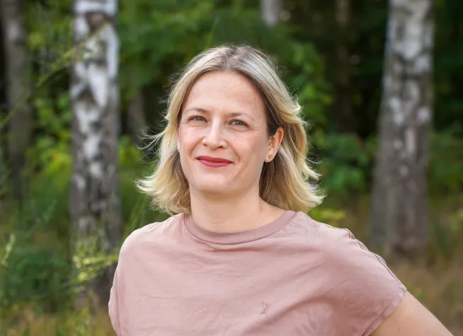 Bild: Martina Preiner erhält einen ERC Starting Grant