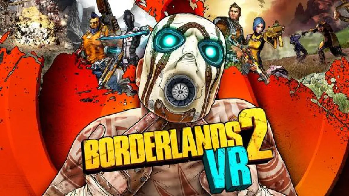 Borderlands 2 VR Logo