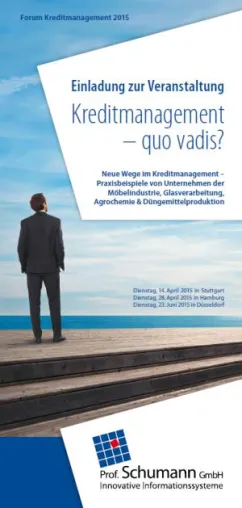 Bild: Forum Kreditmanagement – Neue Wege im Kreditmanagement mit Beispielen aus der Praxis