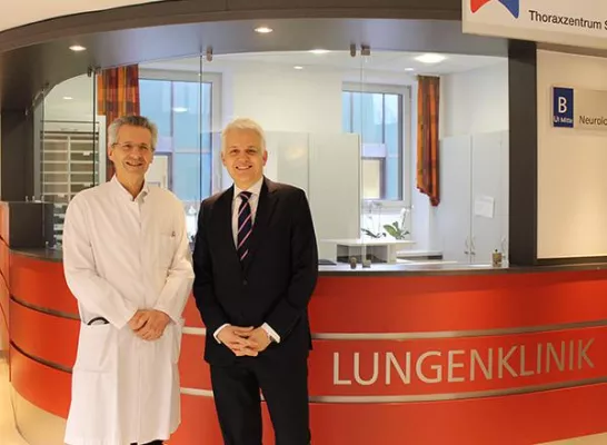 Prof. Lorenz zählt deutschlandweit zu den besten Ärzten Bild: Prof. Lorenz zählt deutschlandweit zu den besten Ärzten