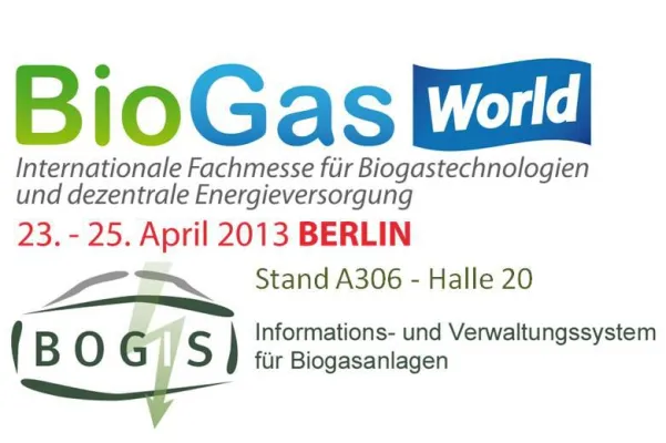 Bild: Messekarten zur BioGasWorld 2013