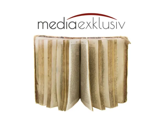 Bild: Media Exklusiv: Ohne Faksimiles könnten wichtige Kulturgüter für immer verloren gehen