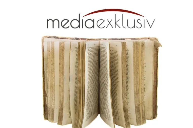 Media Exklusiv: Ohne Faksimiles könnten wichtige Kulturgüter für immer verloren gehen Bild: Media Exklusiv: Ohne Faksimiles könnten wichtige Kulturgüter für immer verloren gehen