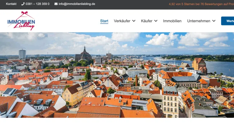 Bild: Ihr Immobilienmakler in Rostock - Immobilienliebling GmbH