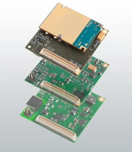 Bild: Die industrielle Zukunft ist dezentral: INSYS icom auf der embedded world 2012