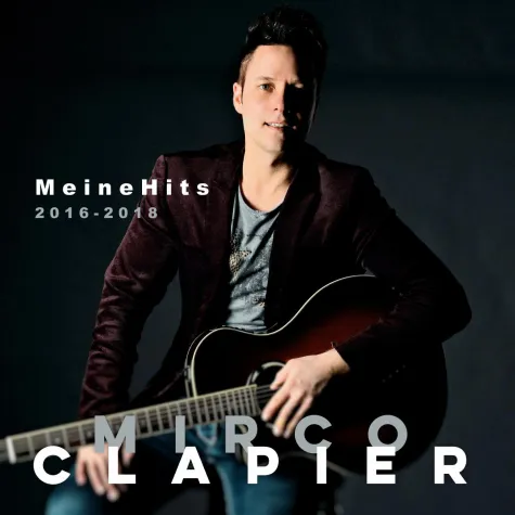 Revue-Album "Meine Hits" von Mirco Clapier geht am 08. März 2019 an den Start. Bild: Revue-Album "Meine Hits" von Mirco Clapier geht am 08. März 2019 an den Start.