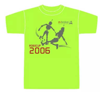 Bild: RoboCup 2006: Schüler bauen Torjäger aus Stahl und Schrauben