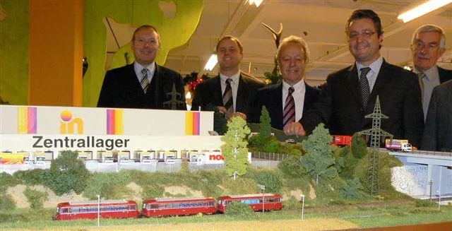 Bild: 11. Modellbahnausstellung bei Möbel Inhofer eröffnet