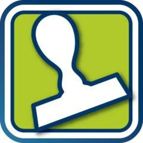 Bild: Individualisierte Stempel zum Basteln, Verzieren und Verschenken