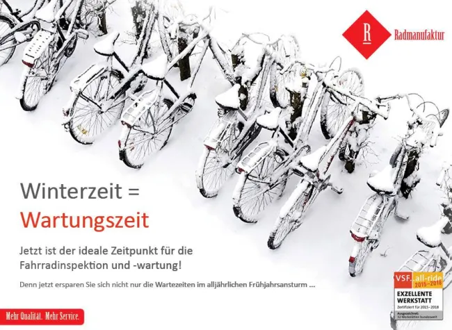 Bild: Gut gewartet durch den Winter