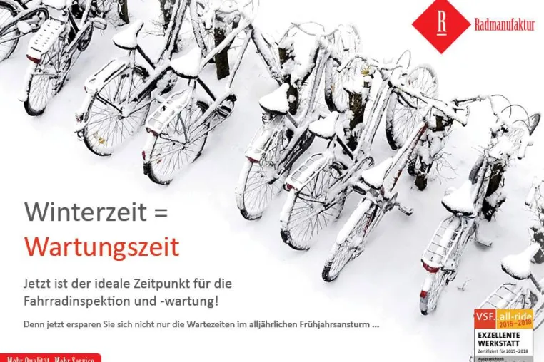 Bild: Gut gewartet durch den Winter