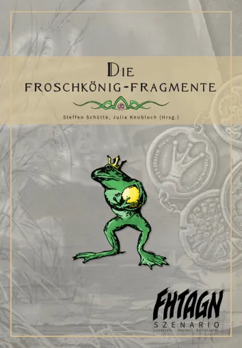 Bild: Rollenspiel-Klassiker "Die Froschkönig-Fragmente" neu aufgelegt