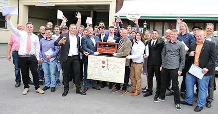 Bild: Die besten Brauer und Mälzer vom Brauereiverband NRW geehrt