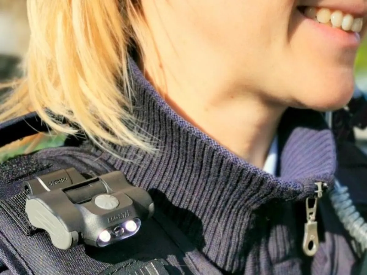 Clip-LED-Leuchte von NEXTORCH im Einsatz bei der Polizei