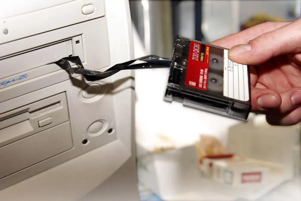 Bandsicherung hat so seine Tücken