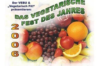 Bild: Mitmachen und jetzt beim VEBU anmelden -  Das vegetarische Fest des Jahres am 30. 09. 2006
