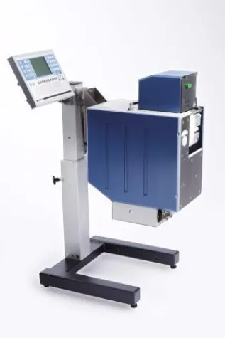 Flexibler, neuer Gebinde-Etikettierer aus Balingen Bild: Flexibler, neuer Gebinde-Etikettierer aus Balingen