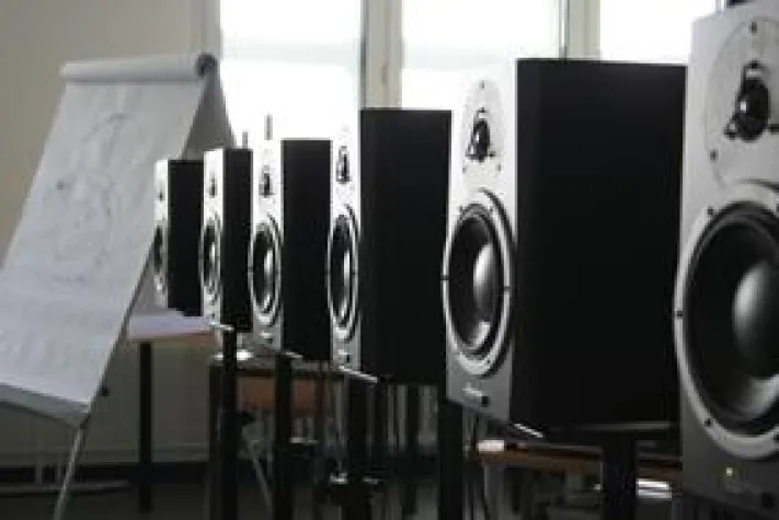 Bild: Sound Studies stellt sich vor - Open Doors am 18. Oktober 2008 an der Universität der Künste Berlin