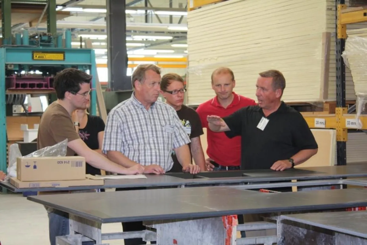 Impressionen aus der R+P Akademie