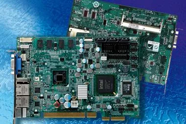 Bild: Slot-CPU spart Platz, bietet aber Erweiterungen