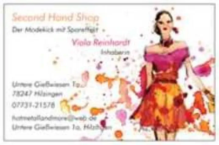 Neueröffnung Second Hand Shop Bero-Maro in Hilzingen Bild: Neueröffnung Second Hand Shop Bero-Maro in Hilzingen