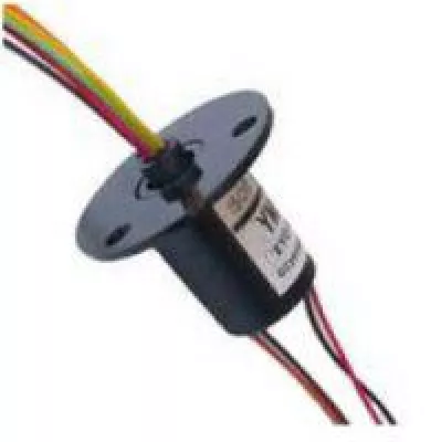 Bild: Elektrische Schleifringe von MVT:  klein - fein - hochpolig - kostengünstig