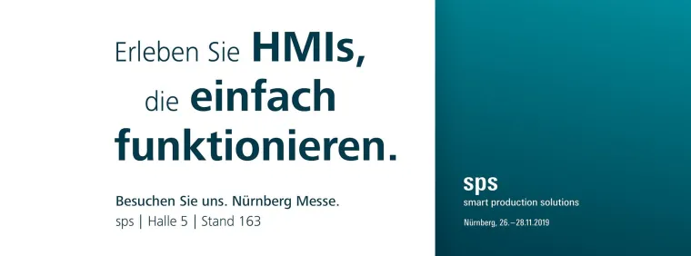 Bild: macio auf der SPS smart production solutions 2019