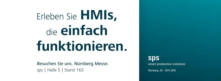 Bild: macio auf der SPS smart production solutions 2019