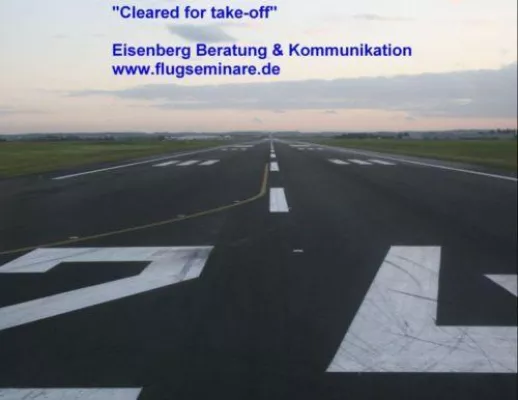 Bild: Flugangstbewältigung am Flughafen Hannover/Langenhagen: 22./23. September 2007