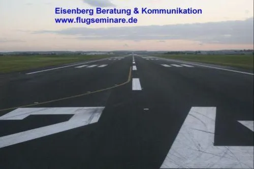 Bild: Flugangstbewältigung am Flughafen Hannover/Langenhagen: 22./23. September 2007