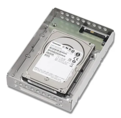 Bild: Toshiba präsentiert 2,5-Zoll-Enterprise-Festplatte im 3,5-Zoll-Rahmen
