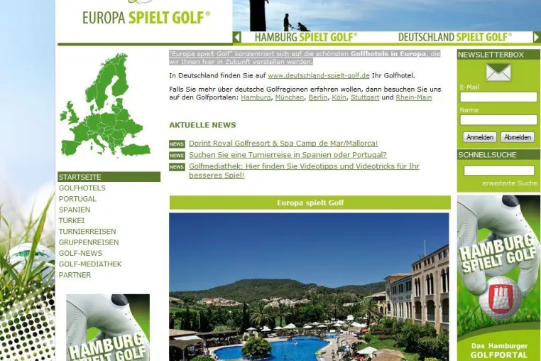 „Europa spielt Golf“ – die Initiative geht weiter Bild: „Europa spielt Golf“ – die Initiative geht weiter
