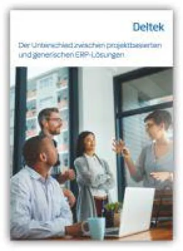 Projektbasierte ERP-Lösungen bieten Consulting- und Engineering-Unternehmen klare Vorteile Bild: Projektbasierte ERP-Lösungen bieten Consulting- und Engineering-Unternehmen klare Vorteile