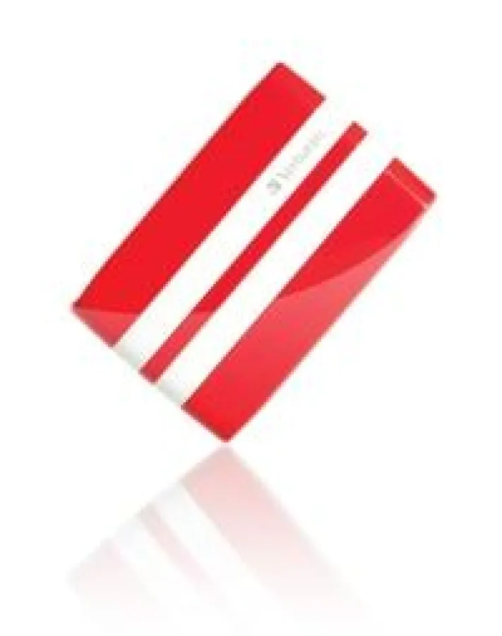 Dynamisches Renndesign von Verbatim