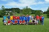 Puk trifft Fußball Bild: Puk trifft Fußball