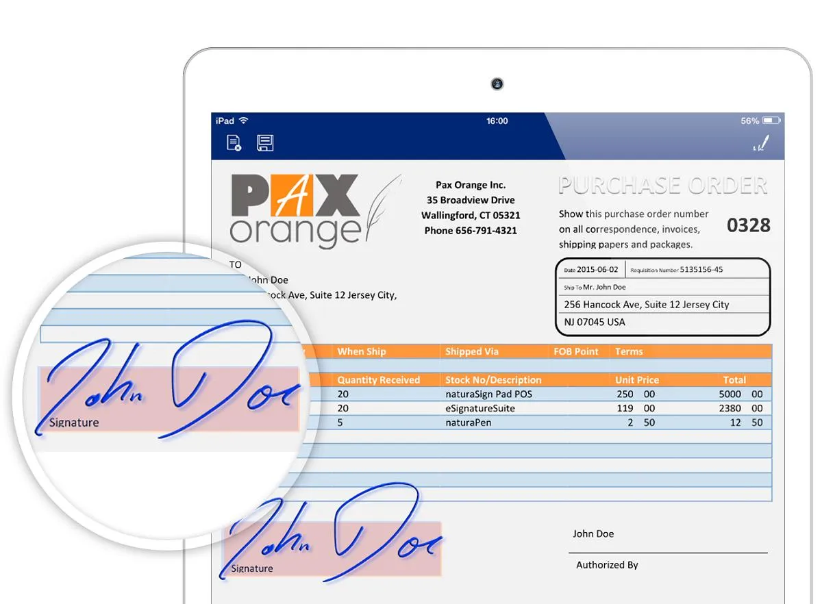 Online und Offline Signaturlösung - Mobiles signieren von PDF Dokumenten!