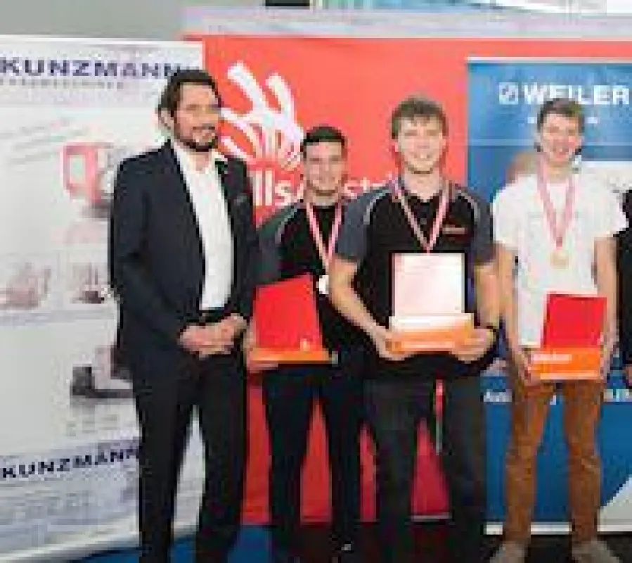 Austrian-Skills: Die Besten drehen und fräsen mit WEILER und KUNZMANN (Foto: WKÖ/SkillsAustria).