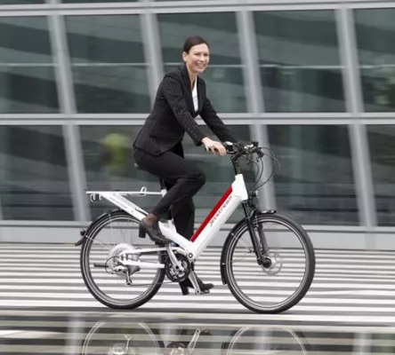 Bild: Flotte Fitness statt Stau-Stress