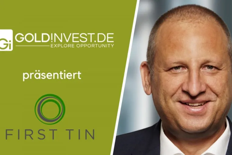 Bild: First Tin plant schon für 2025 mit erster Zinnproduktion!