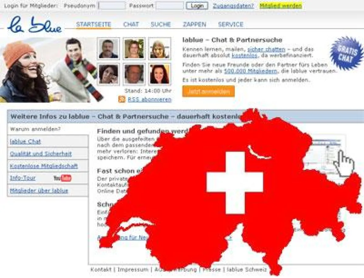 Nach Erfolg in Deutschland jetzt auch in der Schweiz