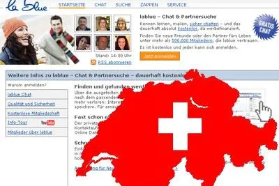 Bild: Start frei für das Dating-Portal lablue.ch