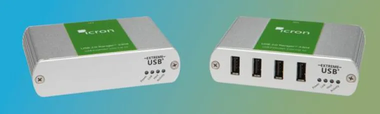 Bild: HY-LINE Computer Components präsentiert USB 2.0 bis 100m mit ExtremeUSB Ranger 2304