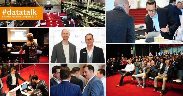 Von künstlicher Intelligenz und New Work: #datatalk 2019 Bild: Von künstlicher Intelligenz und New Work: #datatalk 2019