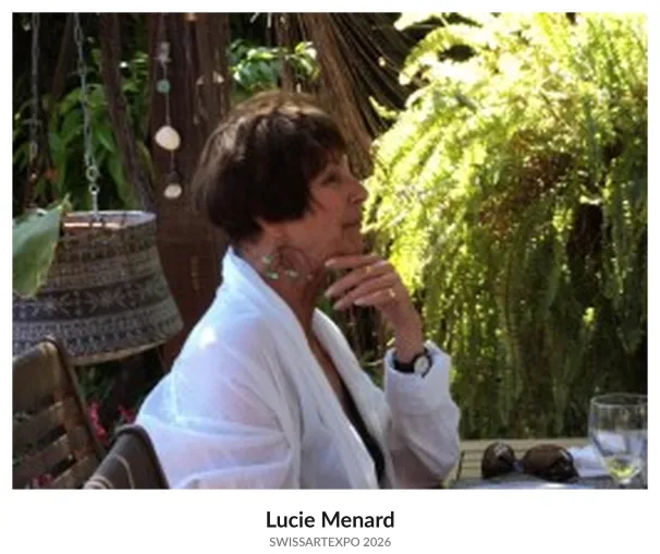 Lucie Menard zeigt ausdrucksstarke Porträts und Figuren an der SWISSARTEXPO 2026 Bild: Lucie Menard zeigt ausdrucksstarke Porträts und Figuren an der SWISSARTEXPO 2026