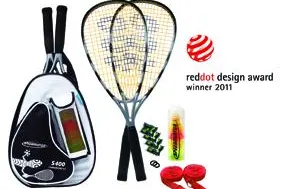 Bild: Speedminton® S400 Set gewinnt „red dot design award“