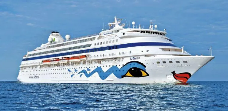 Bild: AIDA ahoi - Engagierte Mobilfunk-Händler starten zu einer Kreuzfahrt nach Norwegen