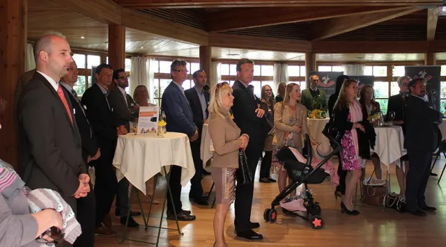 Kurhotel St. Josef: Viele begeisterte Besucher beim Charity Event am 18. Mai Bild: Kurhotel St. Josef: Viele begeisterte Besucher beim Charity Event am 18. Mai