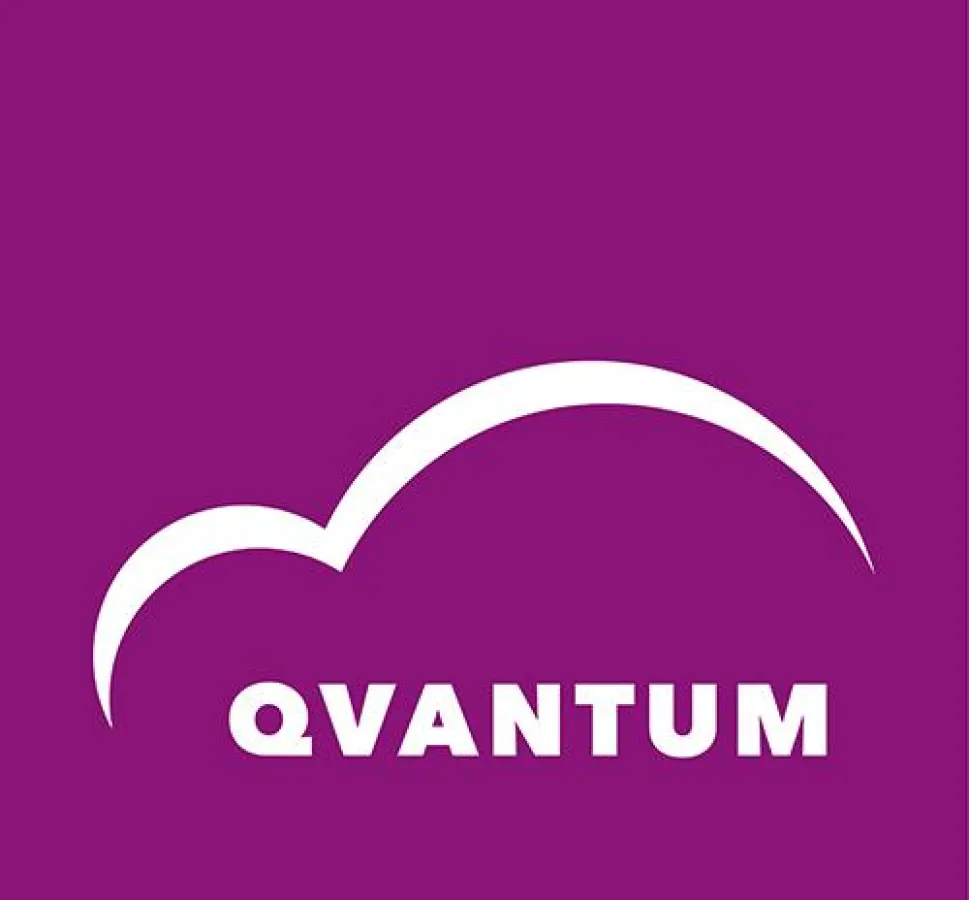 Produktlogo der neuen Controlling Cloud QVANTUM